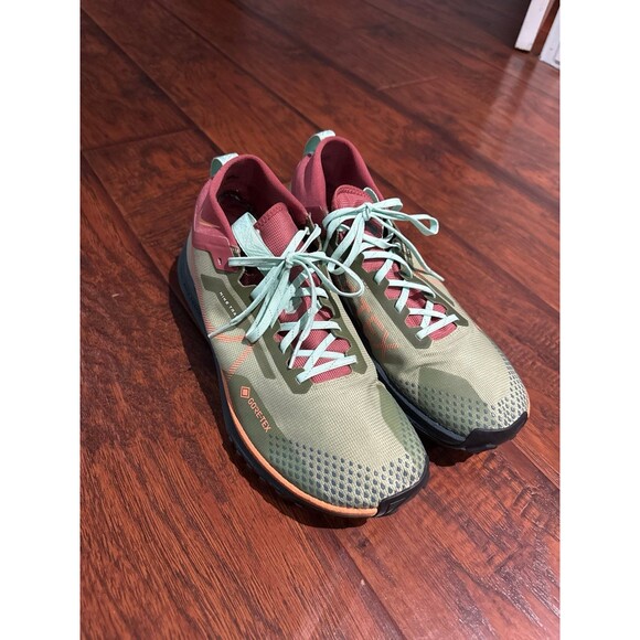 Nike Men's React Pegasus Trail 4 GORE-TEX Water-Resistant Trail Sneakers sz 11.5 - Picture 4 of 7